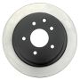 CENTRIC PARTS 125.42073 Centric Premium High Carbon Alloy Brake Rotor