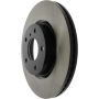 CENTRIC PARTS 125.42074 Centric Premium High Carbon Alloy Brake Rotor