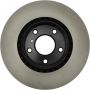 CENTRIC PARTS 125.42074 Centric Premium High Carbon Alloy Brake Rotor