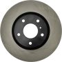 CENTRIC PARTS 125.42074 Centric Premium High Carbon Alloy Brake Rotor