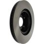 CENTRIC PARTS 125.42074 Centric Premium High Carbon Alloy Brake Rotor
