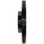 CENTRIC PARTS 125.42074 Centric Premium High Carbon Alloy Brake Rotor