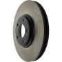 CENTRIC PARTS 125.42075 Centric Premium High Carbon Alloy Brake Rotor
