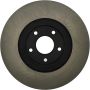 CENTRIC PARTS 125.42075 Centric Premium High Carbon Alloy Brake Rotor