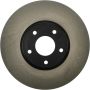 CENTRIC PARTS 125.42075 Centric Premium High Carbon Alloy Brake Rotor