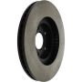 CENTRIC PARTS 125.42075 Centric Premium High Carbon Alloy Brake Rotor