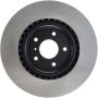 CENTRIC PARTS 125.42076 Centric Premium High Carbon Alloy Brake Rotor