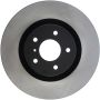 CENTRIC PARTS 125.42076 Centric Premium High Carbon Alloy Brake Rotor