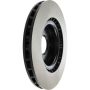 CENTRIC PARTS 125.42076 Centric Premium High Carbon Alloy Brake Rotor