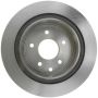 CENTRIC PARTS 125.42077 Centric Premium High Carbon Alloy Brake Rotor