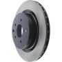 CENTRIC PARTS 125.42079 Centric Premium High Carbon Alloy Brake Rotor