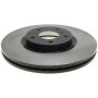 CENTRIC PARTS 125.42080 Centric Premium High Carbon Alloy Brake Rotor