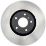 CENTRIC PARTS 125.42080 Centric Premium High Carbon Alloy Brake Rotor