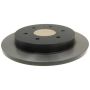 CENTRIC PARTS 125.42081 Centric Premium High Carbon Alloy Brake Rotor