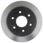 CENTRIC PARTS 125.42081 Centric Premium High Carbon Alloy Brake Rotor