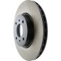 CENTRIC PARTS 125.42083 Centric Premium High Carbon Alloy Brake Rotor