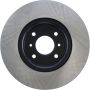 CENTRIC PARTS 125.42083 Centric Premium High Carbon Alloy Brake Rotor