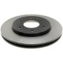 CENTRIC PARTS 125.42084 Centric Premium High Carbon Alloy Brake Rotor