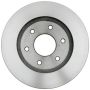 CENTRIC PARTS 125.42084 Centric Premium High Carbon Alloy Brake Rotor