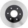 CENTRIC PARTS 125.42084 Centric Premium High Carbon Alloy Brake Rotor