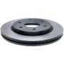 CENTRIC PARTS 125.42090 Centric Premium High Carbon Alloy Brake Rotor