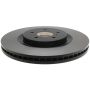 CENTRIC PARTS 125.42100 Centric Premium High Carbon Alloy Brake Rotor