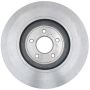 CENTRIC PARTS 125.42100 Centric Premium High Carbon Alloy Brake Rotor