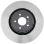 CENTRIC PARTS 125.42100 Centric Premium High Carbon Alloy Brake Rotor