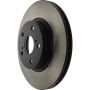 CENTRIC PARTS 125.44040 Centric Premium High Carbon Alloy Brake Rotor