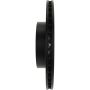 CENTRIC PARTS 125.44040 Centric Premium High Carbon Alloy Brake Rotor