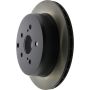 CENTRIC PARTS 125.44041 Centric Premium High Carbon Alloy Brake Rotor