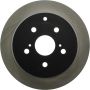 CENTRIC PARTS 125.44041 Centric Premium High Carbon Alloy Brake Rotor