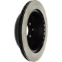 CENTRIC PARTS 125.44041 Centric Premium High Carbon Alloy Brake Rotor