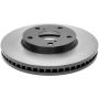 CENTRIC PARTS 125.44079 Centric Premium High Carbon Alloy Brake Rotor