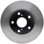 CENTRIC PARTS 125.44079 Centric Premium High Carbon Alloy Brake Rotor