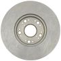 CENTRIC PARTS 125.44083 Centric Premium High Carbon Alloy Brake Rotor