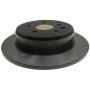CENTRIC PARTS 125.44090 Centric Premium High Carbon Alloy Brake Rotor