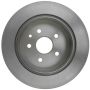 CENTRIC PARTS 125.44090 Centric Premium High Carbon Alloy Brake Rotor