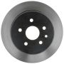 CENTRIC PARTS 125.44090 Centric Premium High Carbon Alloy Brake Rotor