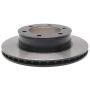 CENTRIC PARTS 125.44109 Centric Premium High Carbon Alloy Brake Rotor