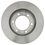 CENTRIC PARTS 125.44109 Centric Premium High Carbon Alloy Brake Rotor