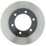 CENTRIC PARTS 125.44109 Centric Premium High Carbon Alloy Brake Rotor