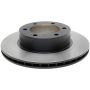 CENTRIC PARTS 125.44112 Centric Premium High Carbon Alloy Brake Rotor
