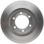 CENTRIC PARTS 125.44112 Centric Premium High Carbon Alloy Brake Rotor