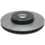 CENTRIC PARTS 125.44114 Centric Premium High Carbon Alloy Brake Rotor