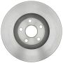 CENTRIC PARTS 125.44114 Centric Premium High Carbon Alloy Brake Rotor
