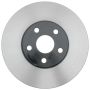 CENTRIC PARTS 125.44114 Centric Premium High Carbon Alloy Brake Rotor