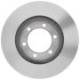 CENTRIC PARTS 125.44118 Centric Premium High Carbon Alloy Brake Rotor