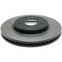 CENTRIC PARTS 125.44125 Centric Premium High Carbon Alloy Brake Rotor