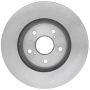 CENTRIC PARTS 125.44125 Centric Premium High Carbon Alloy Brake Rotor